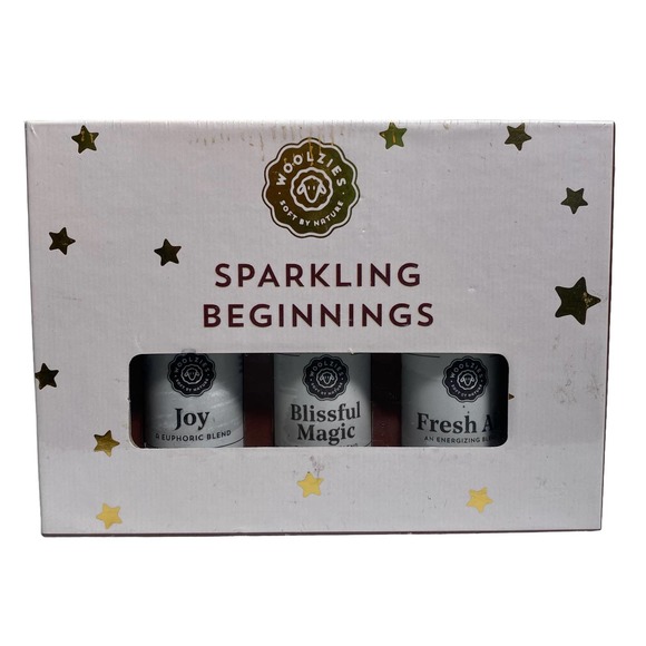 Woolzies Essential Oils Sparkling Beginnings 3 in Package - Picture 2 of 3